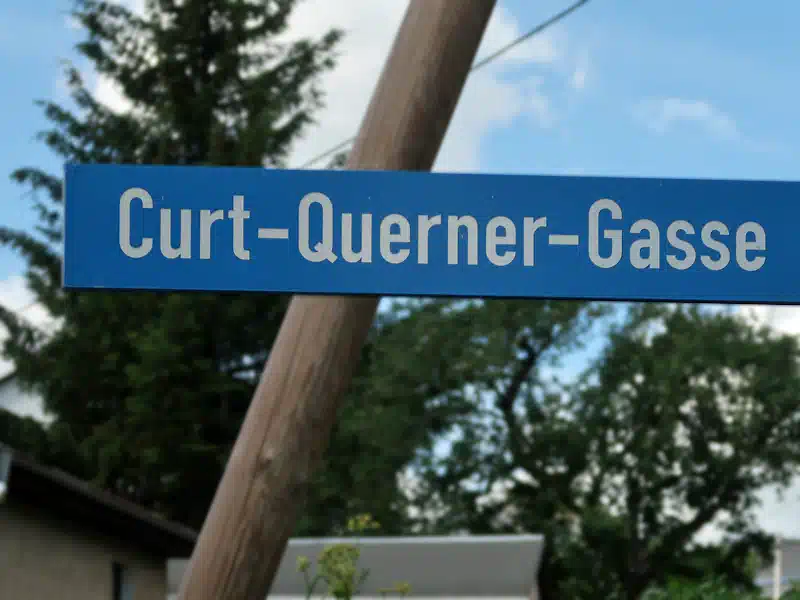 Börnchen, Curt-Querner-Gasse