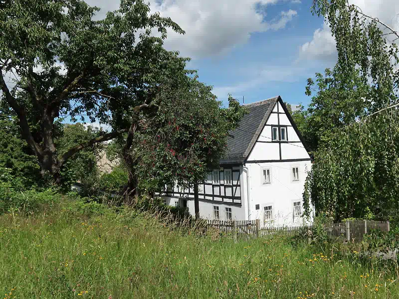 Börnchen, Geburtshaus Curt Querner