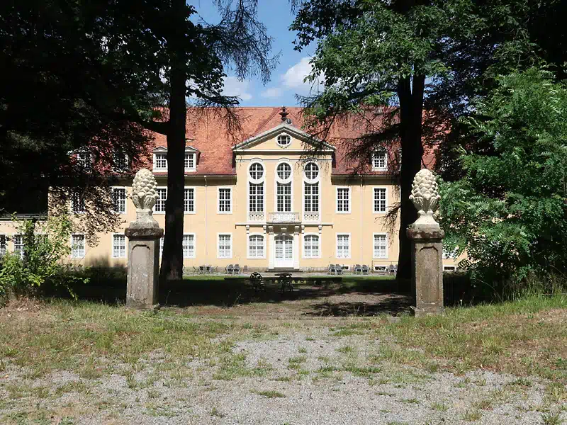 Barockschloss Oberlichtenau