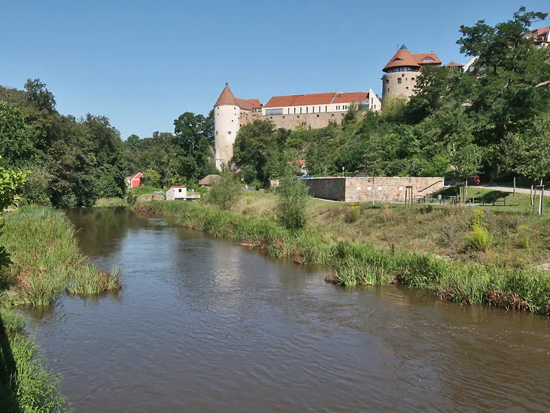 Bautzen, Spree + Burganlage