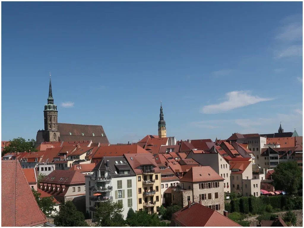 Bautzen, Dom + Rathaus