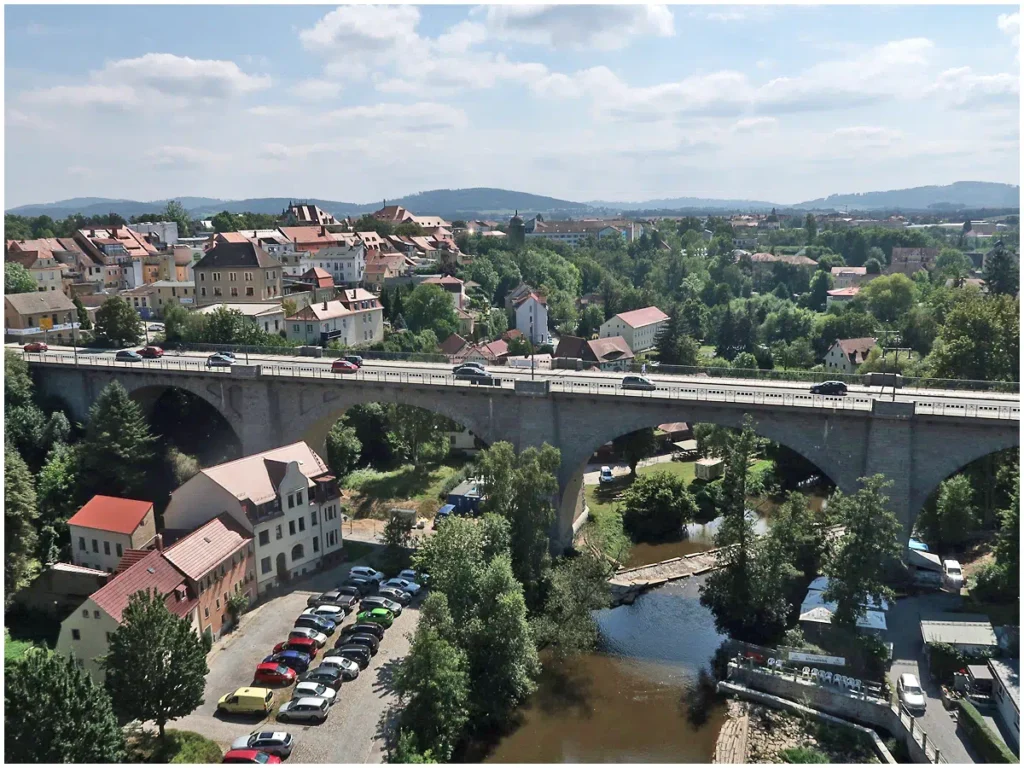Bautzen, Friedensbrücke