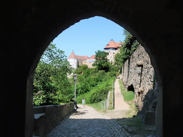 Bautzen, Mühlbastei + Burgwasserturm