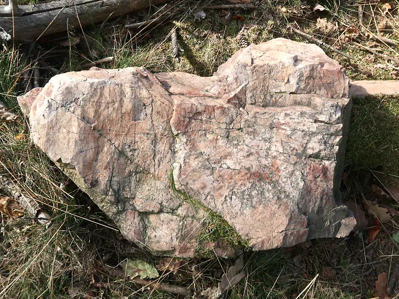 Tannenbusch bei Bad-Gottleuba, Turmalingranit