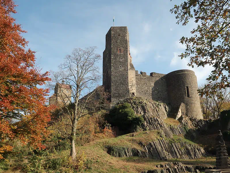 Burg Stolpen, Herbst 2024