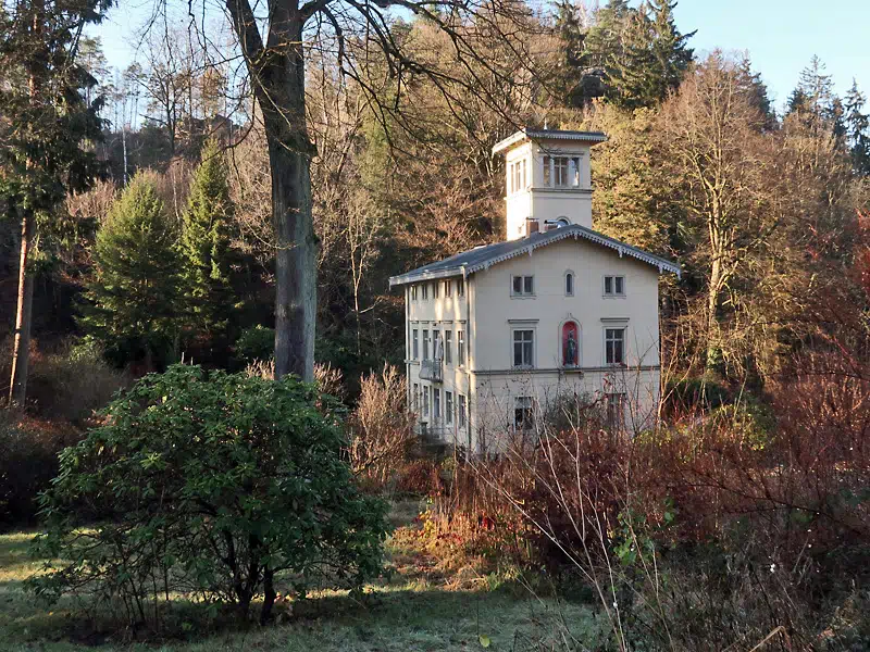 Bielatal / Schweizermühle, Villa-Lässig / Villa-Jordan