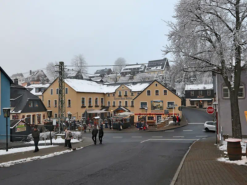 Kurort Seiffen, Buntes Haus