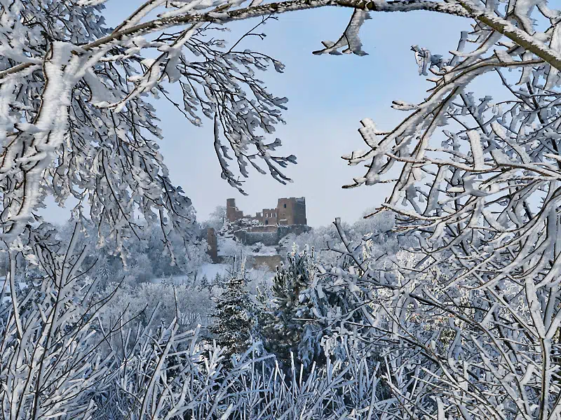 Winter bei Frauenstein