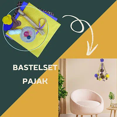 Bastelset Pajak als Bastelidee