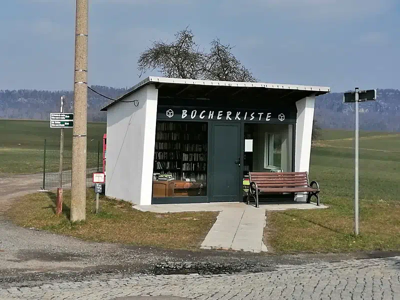 Bücherkiste Reinhardsdorf