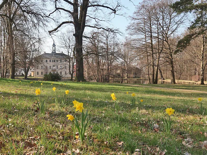 Schloss Lauterbach und Schlosspark