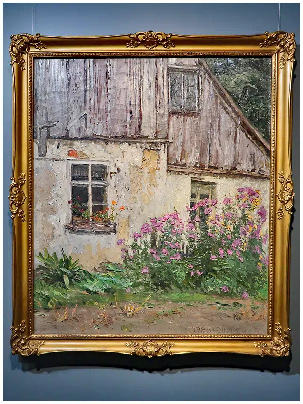 Otto Altenkirch, Hausgärtchen Siebenlehn, 1942