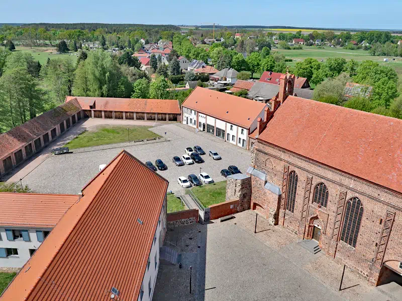 Ziesar, Burg Bischofsresidenz