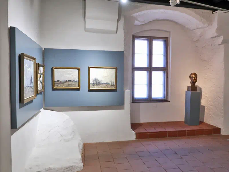 Ziesar, Otto Altenkirch Ausstellung