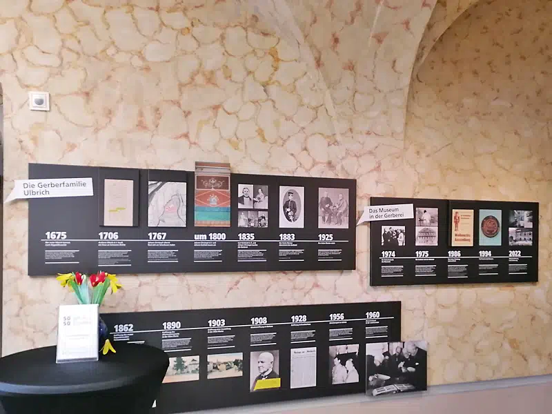 Dippoldiswalde Logerbermuseum, Jubiläumsausstellung "50 Jahre – 50 Objekte"