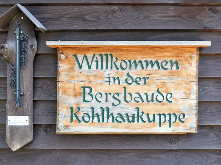 Kohlhaukuppe Bergbaude 2025