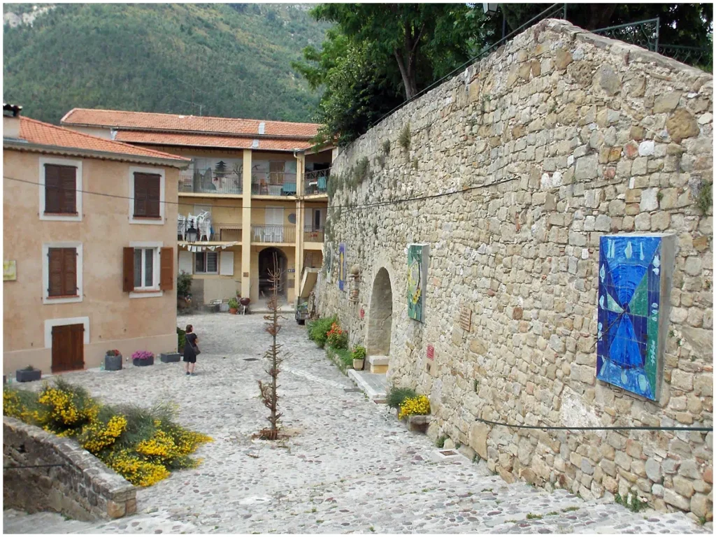 Coaraze, Provence (2018)