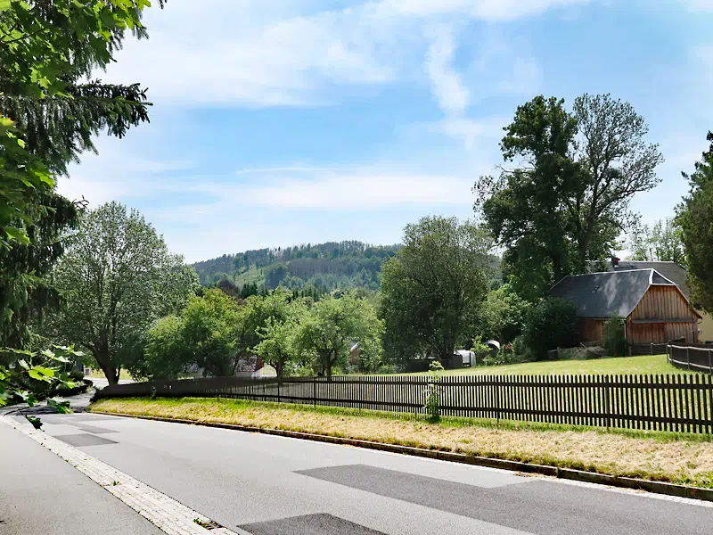Taubenheim/Spree, Blick zum Taubenberg