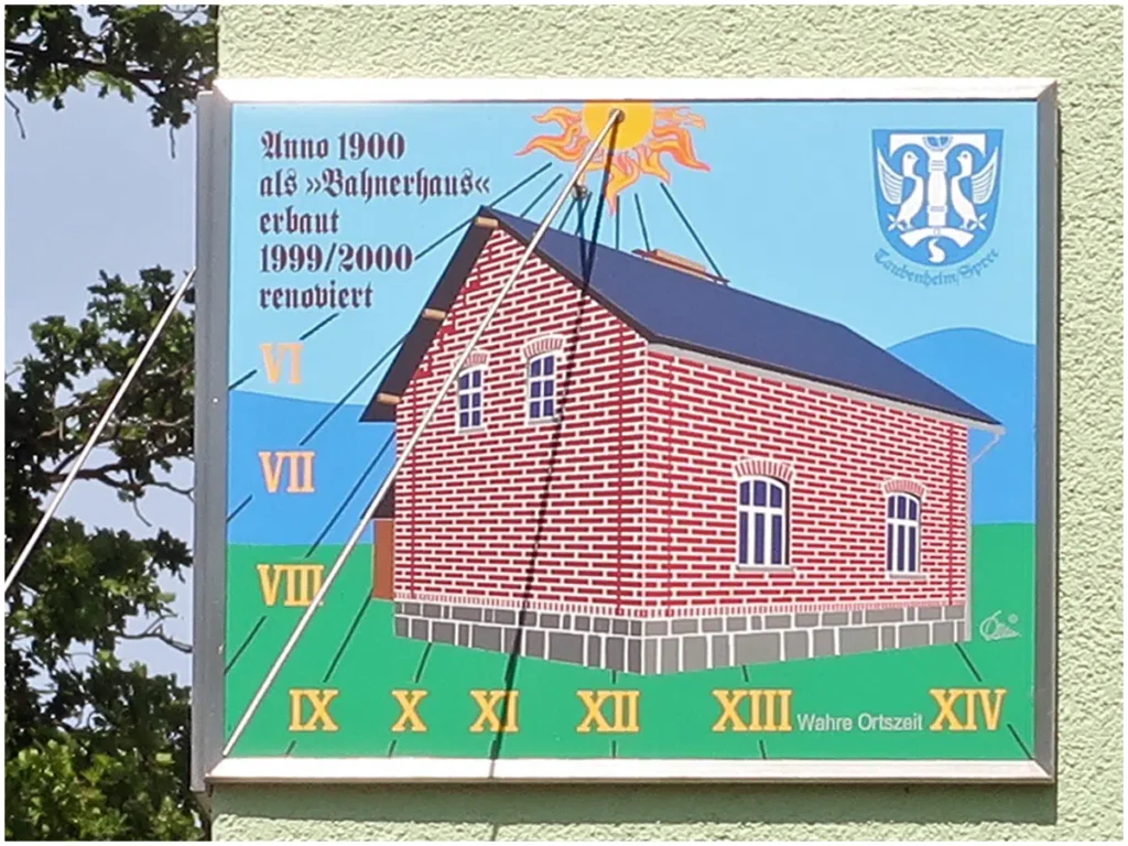 Sonnenuhr Bahnerhaus