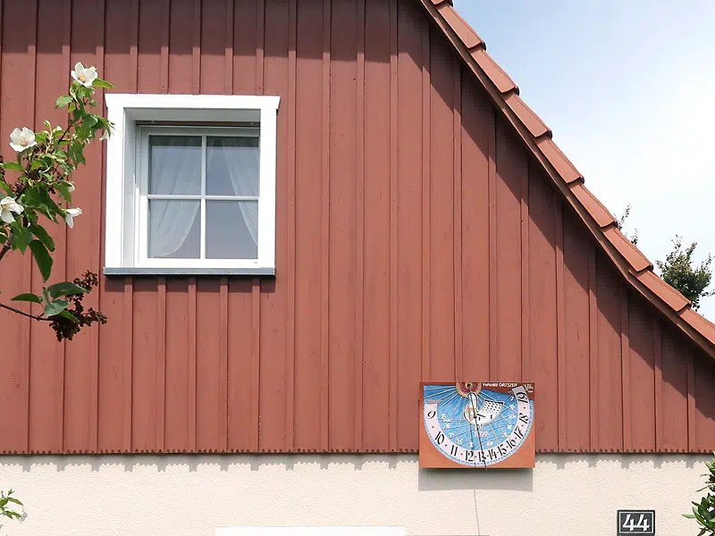 Taubenheim/Spree - Wohnhaus Martin Hölzel