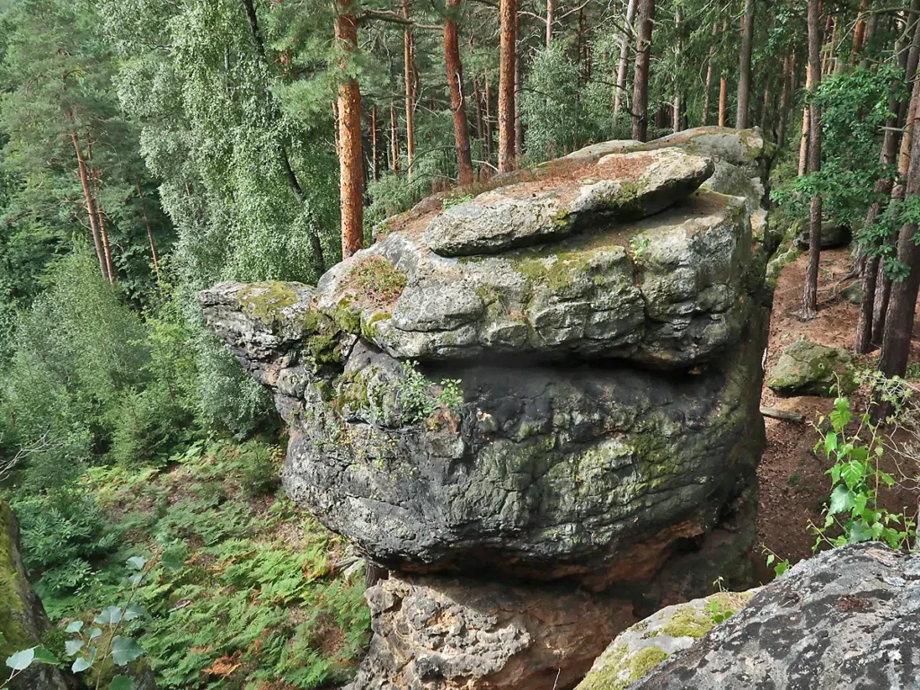 Berggießhübel, Zehistaer Wände