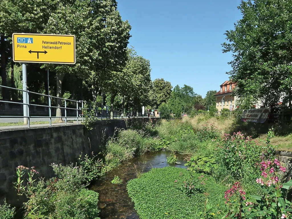 Berggießhübel an der Gottleuba