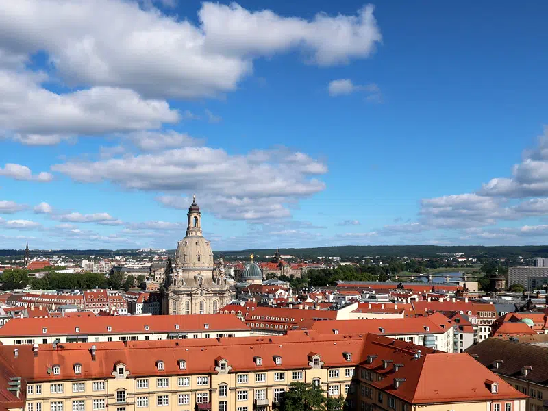 Dresden Innenstadt Panoramafoto