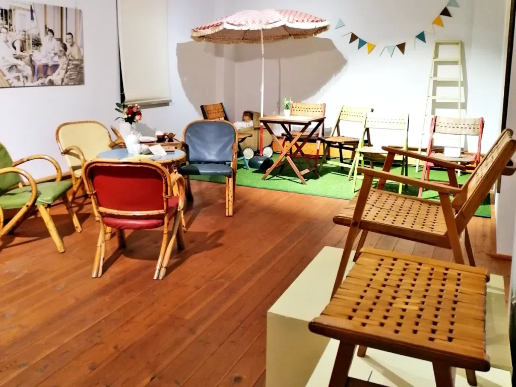 Stuhlbaumuseum Rabenau, Gelenka Ausstellung