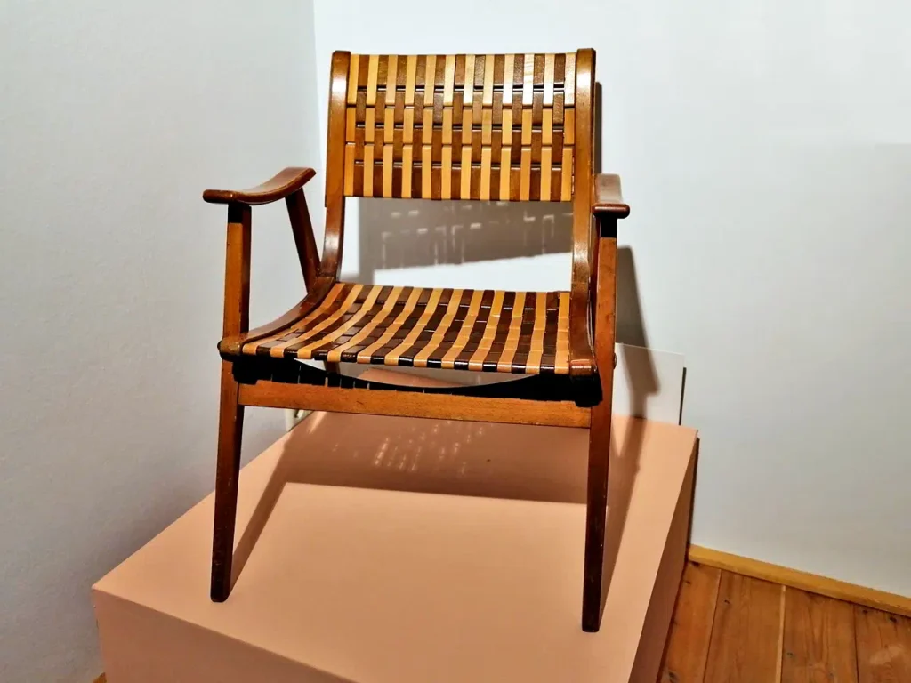 Rabenau, Gelenka Sessel Typ 101