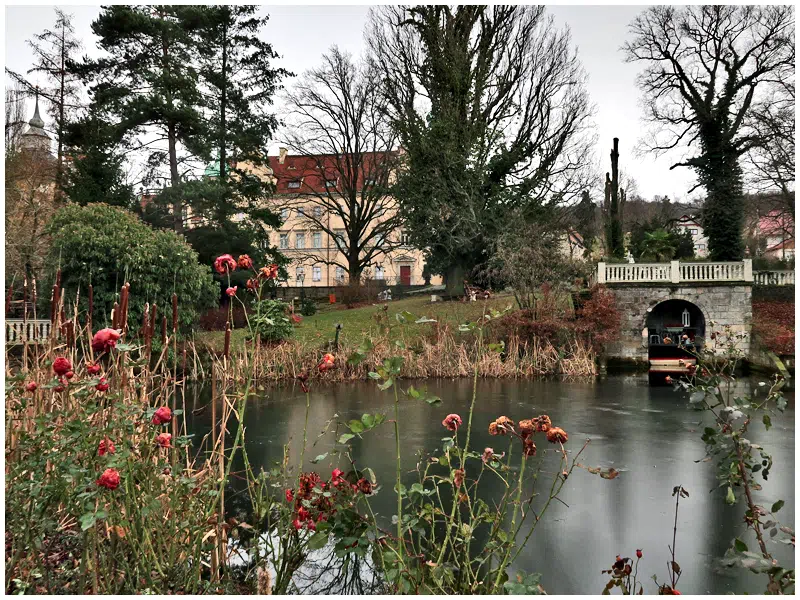 Cotta, Schlosspark am Ritterschloss